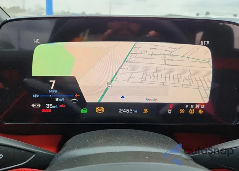 2025 Chevrolet Blazer Rs z USA, uszkodzony, nr VIN 3GNKDJRJ7SS109251